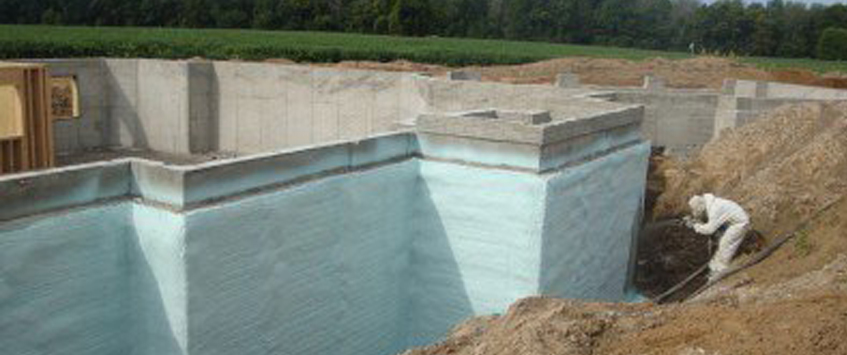 Гідроізоляція несучих конструкцій з бетону